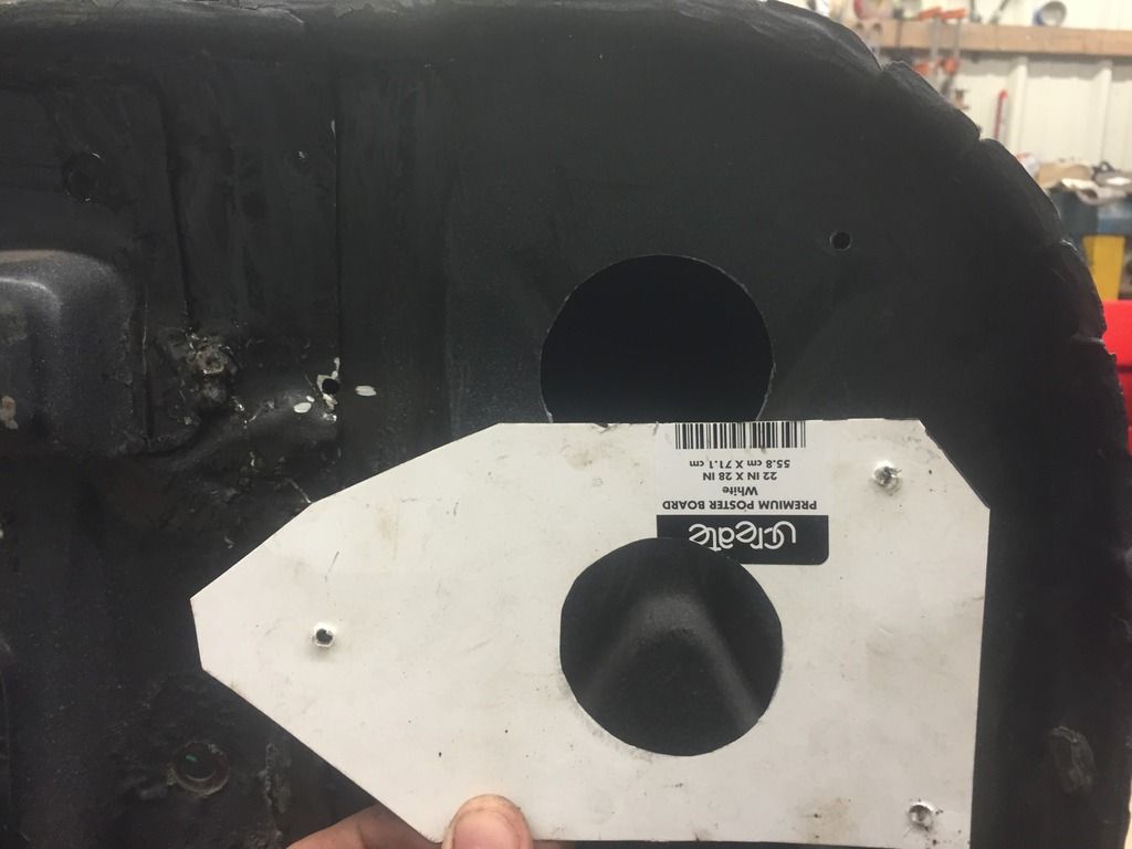 Wiper motor relocation. Lots of pics and dimensions