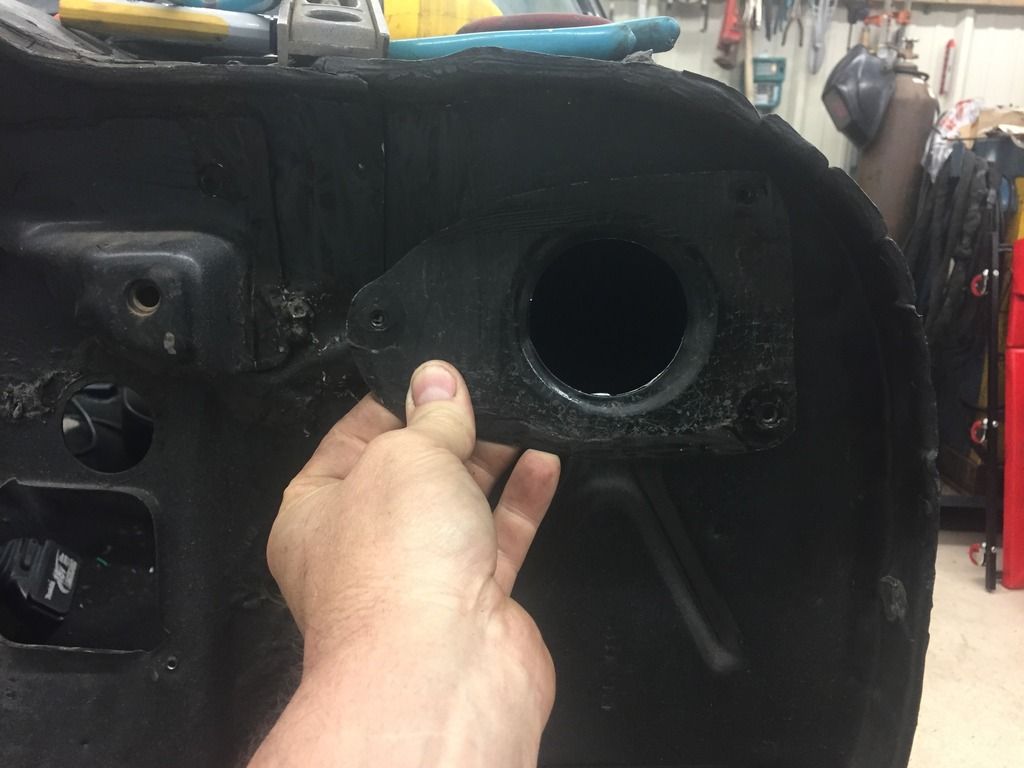 Wiper motor relocation. Lots of pics and dimensions