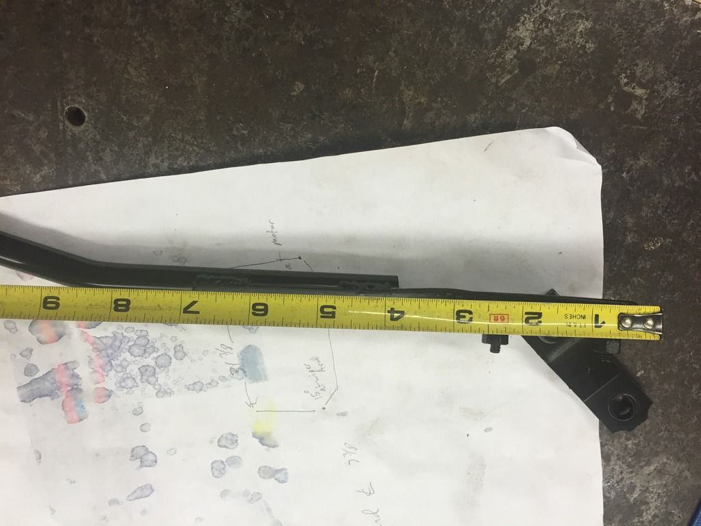 Wiper motor relocation. Lots of pics and dimensions