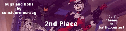 2nd place batfic contest DOLLS