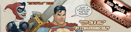 batfic contest metropolis