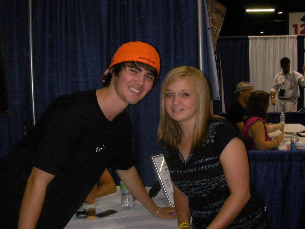 me and cameron bright!
