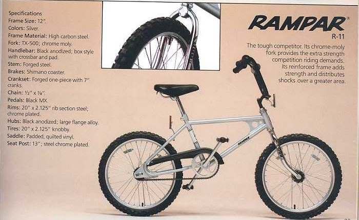 raleigh rampar r11