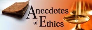 Anecdotes of the Ethics