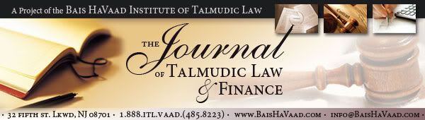 The Journal of Talmudic Law & Finance