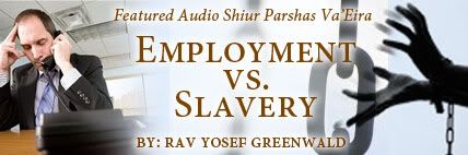 Featured Audio: Employment vs Slavery