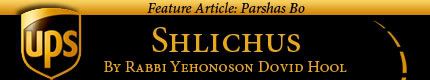 Feature Article: Shlichus