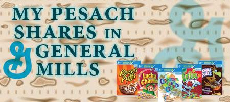 Feature Audio Shiur: My Shares in General Mills