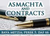 Asmachta & Contracts