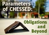 Parameters of Chessed: Obligations and Beyond