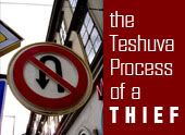 The Teshuva Process of a Thief
