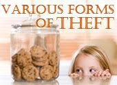 Various Forms of Theft