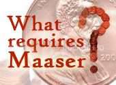 What Requires Maaser
