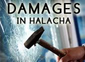 Damages in Halacha