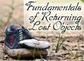 Fundamentals of Returning Lost Objects