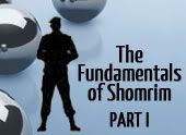 The Fundamentals of Shomrim Part I