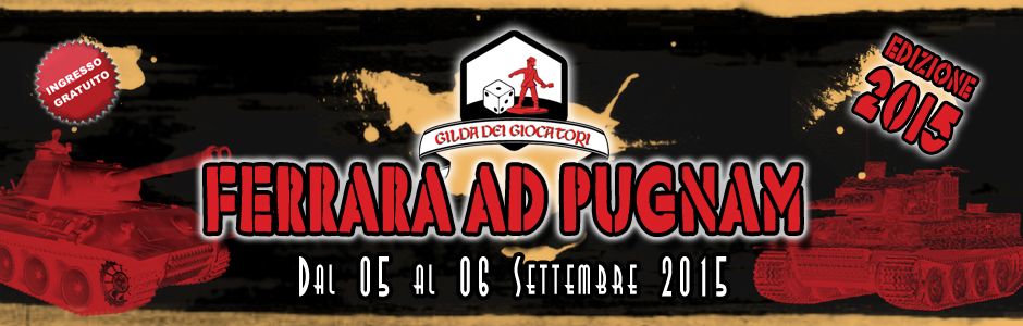 Ferrara ad Pugnam - Gilda dei Giocatori Ferrara