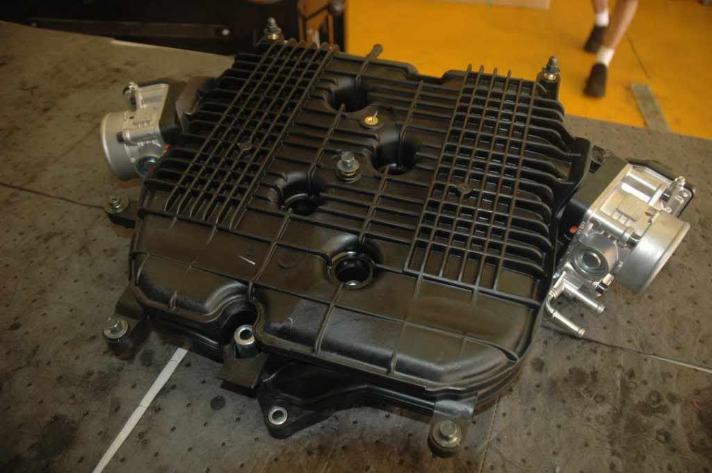 Intake manifold options??? Nissan Frontier Forum