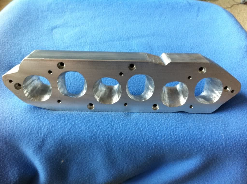 350Z Plenum installed on VQ40(long) Second Generation Nissan Xterra