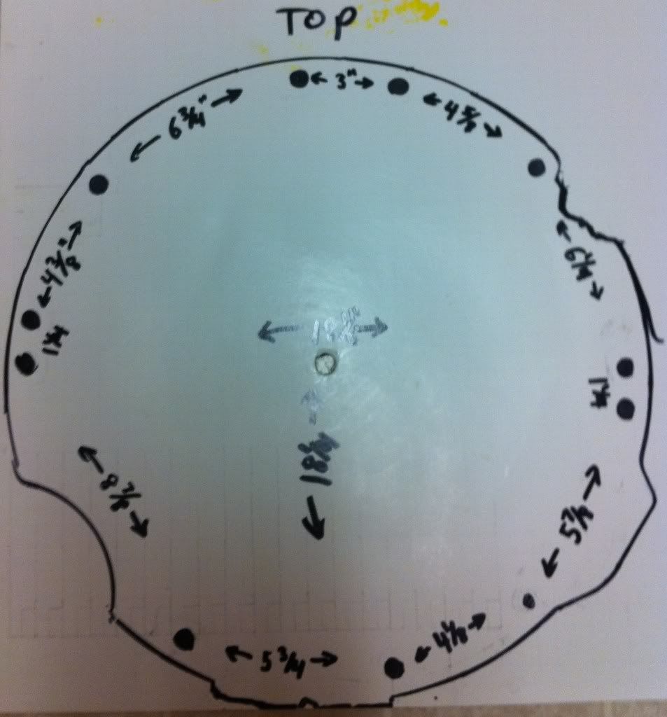 Bell housing bolt pattern. Nissan Frontier Forum