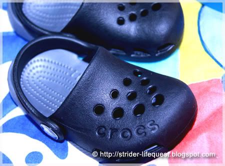 First Crocs