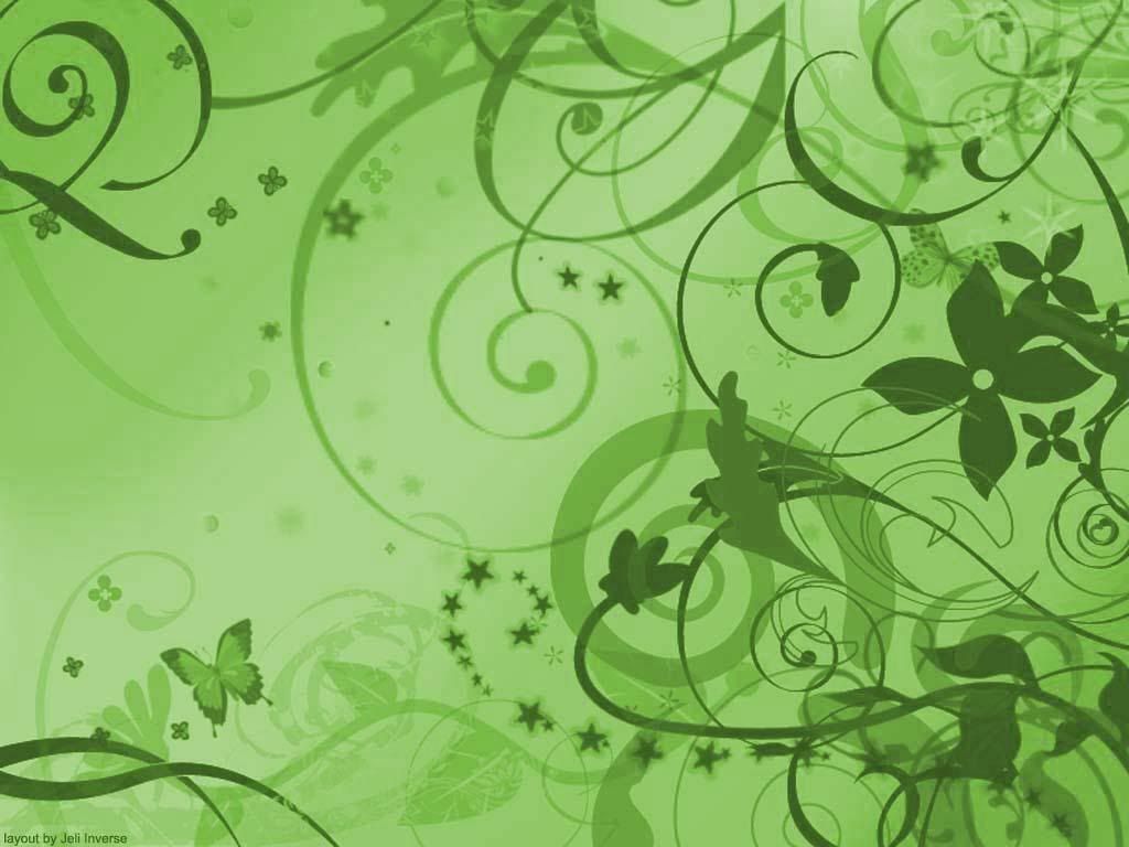 Swirls Green