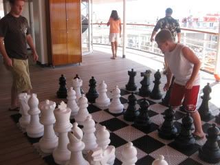 Giant Chess Set