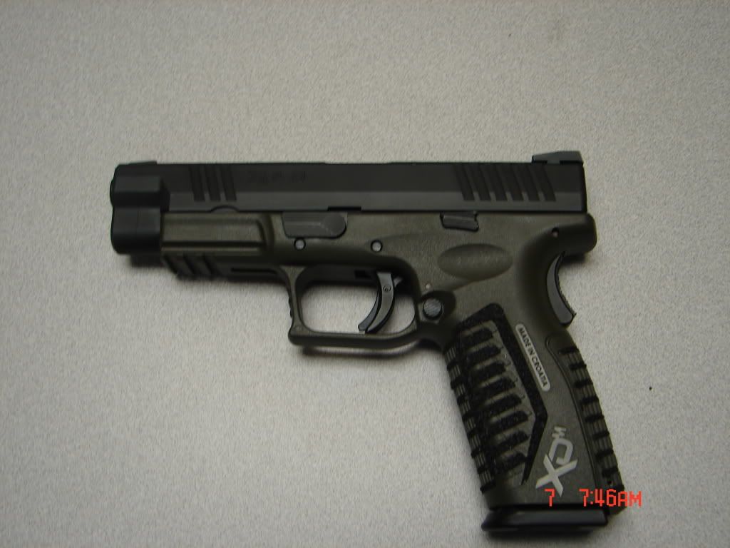 Unique Grip I made for my XDM9 Springfield XD Forum