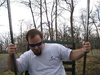 Yup, you guessed it...glider swing!