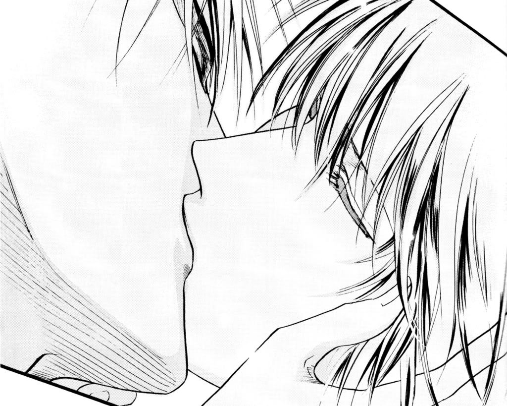 Hiruma X Mamori Kiss Photo by jesipckrll Photobucket