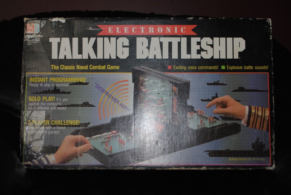 Talking Battleship Game Instructions