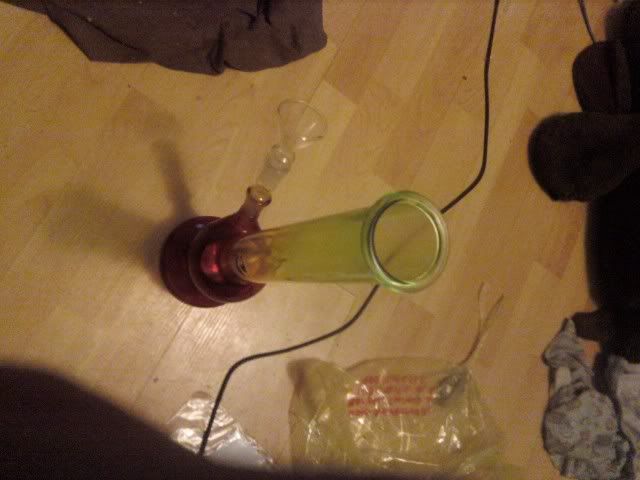 Re: Real cheap glass bong