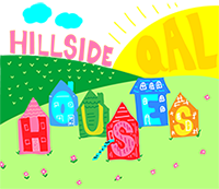 Pretty Little Quilts Hillside Houses QAL