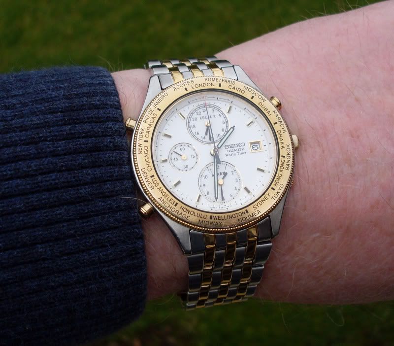 seiko 5 world timer