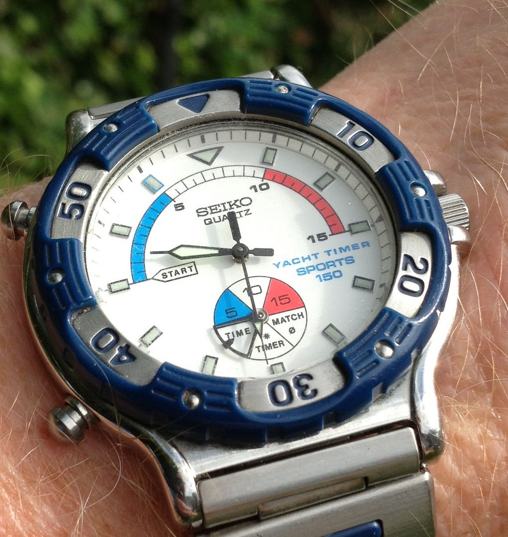 Seiko Yacht Timer Sports 150 when manufactured? The Watch Site