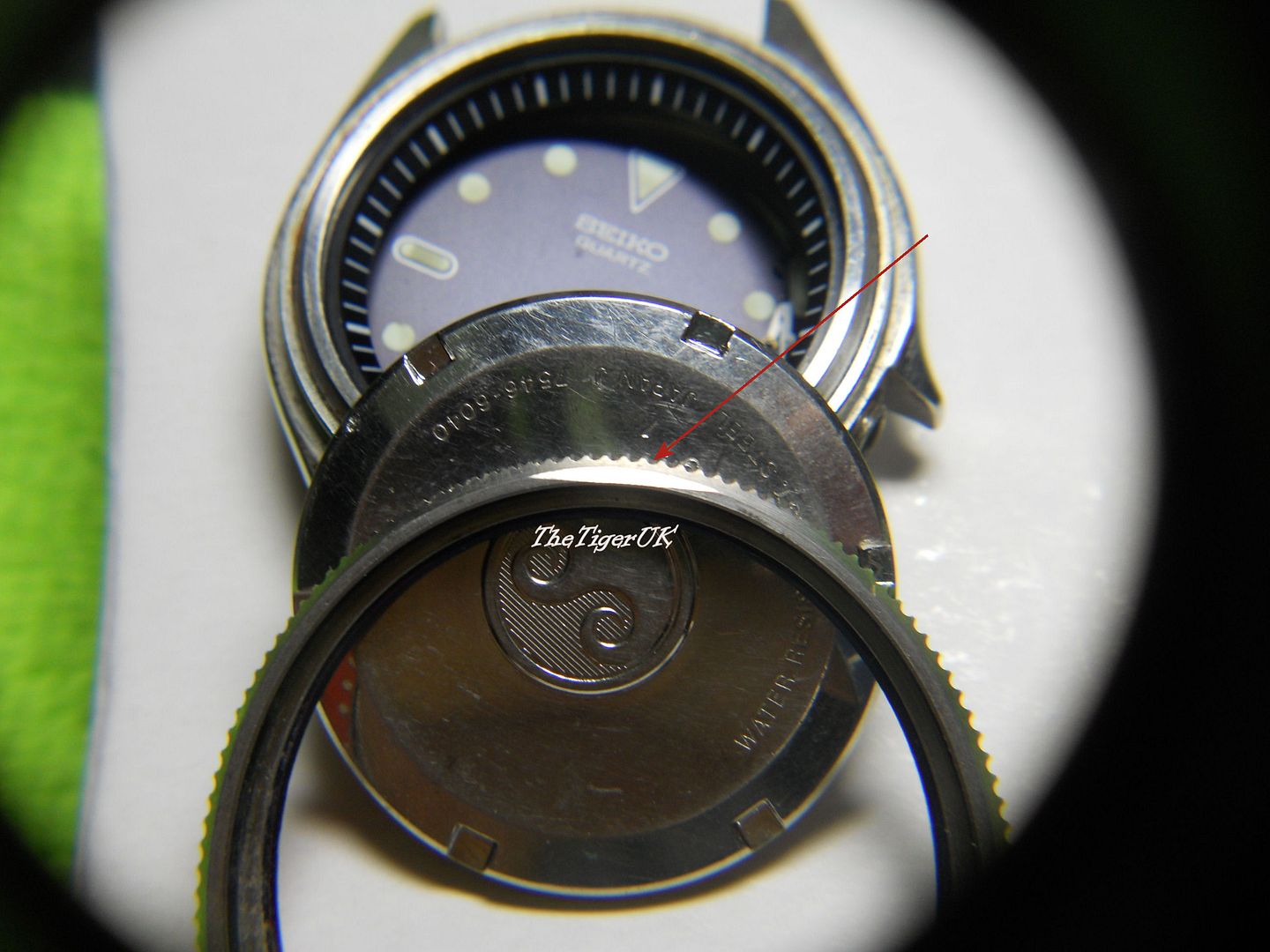 75466040 rotating bezel removal The Watch Site