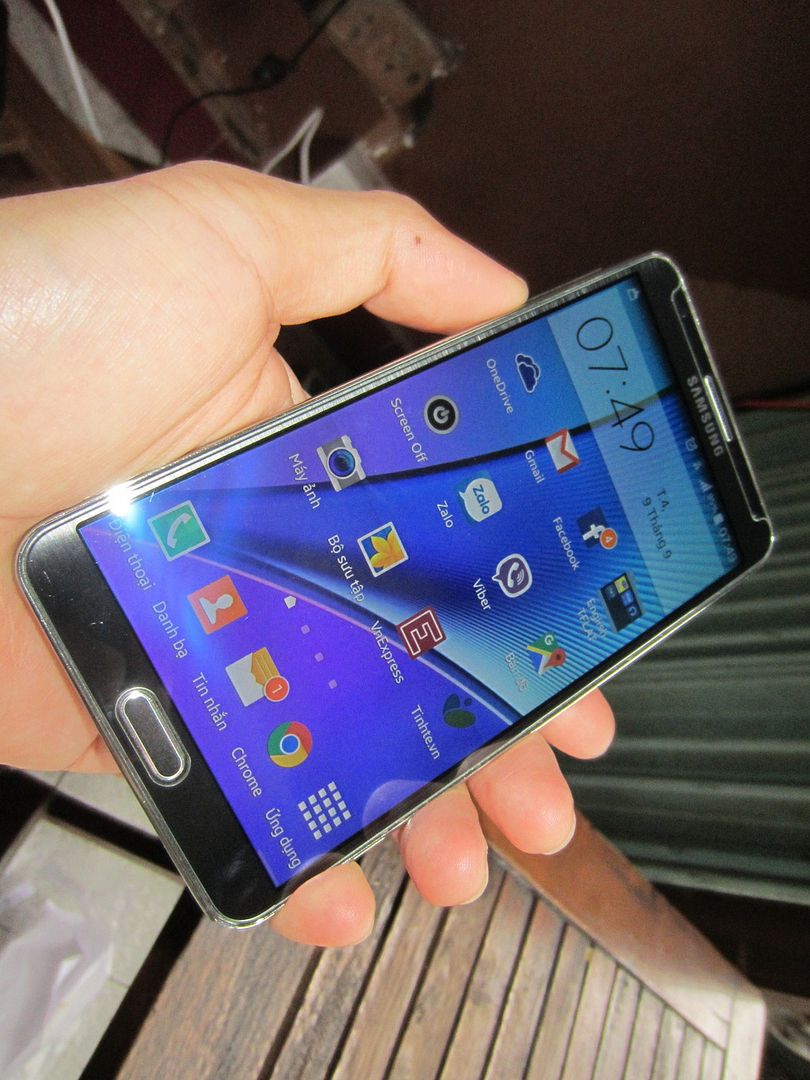 Cần bán SS Note 3 Black SSVN và Lumia 640 black