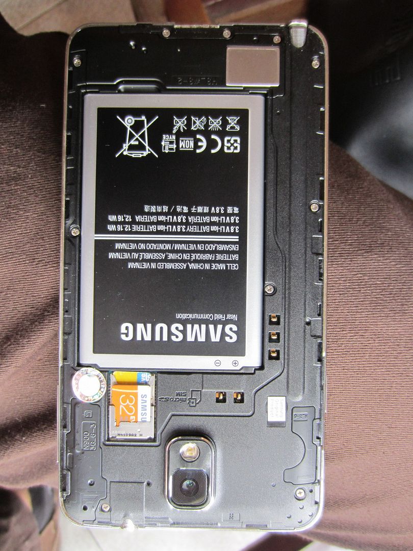 Cần bán SS Note 3 Black SSVN và Lumia 640 black - 2