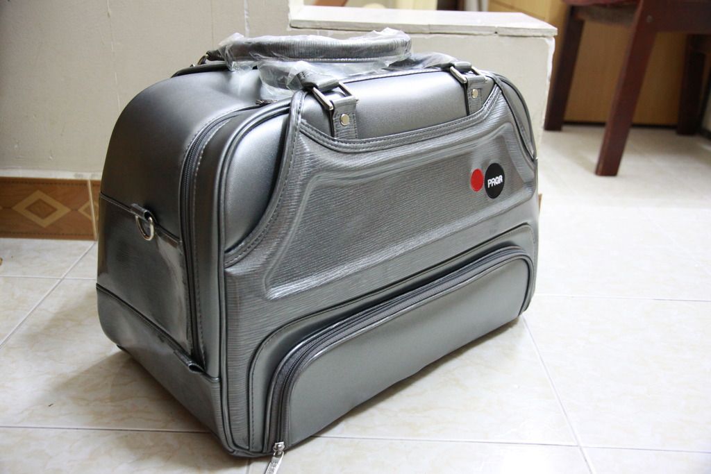 Bán túi MINI Cooper Big Duffle Black Gym Bag và túi đựng đồ dân Golf PRGR Boss Bag - 7