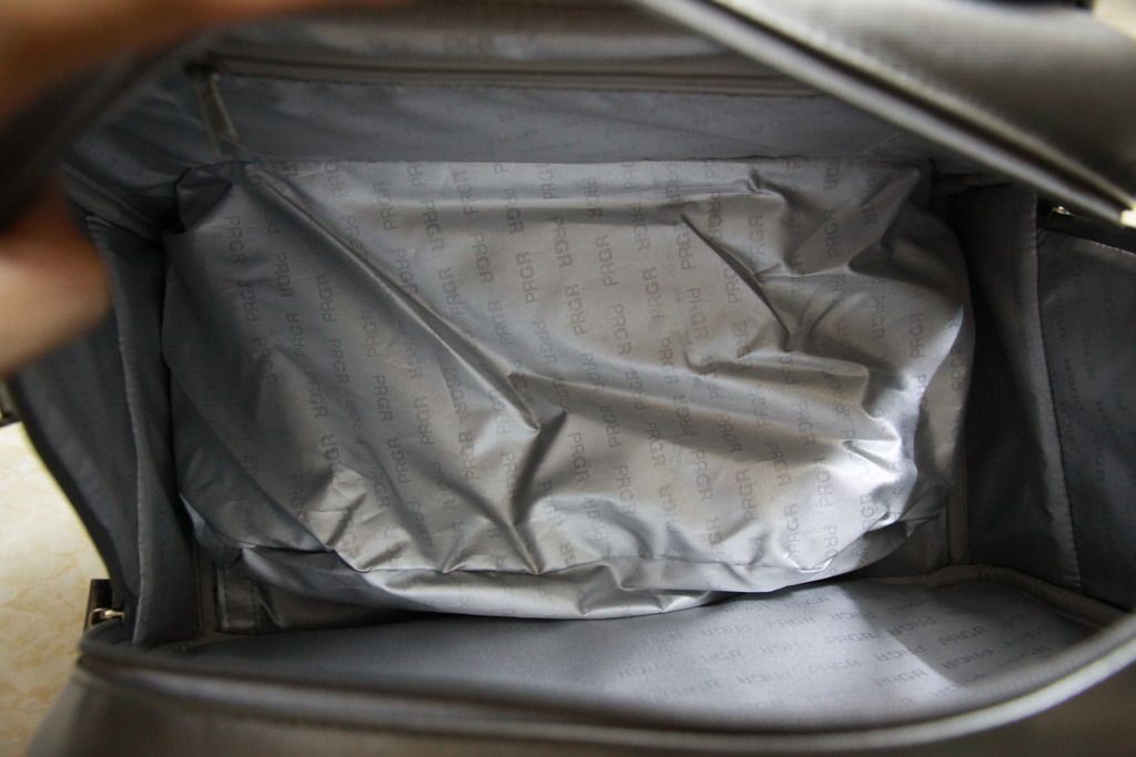 Bán túi MINI Cooper Big Duffle Black Gym Bag và túi đựng đồ dân Golf PRGR Boss Bag - 8