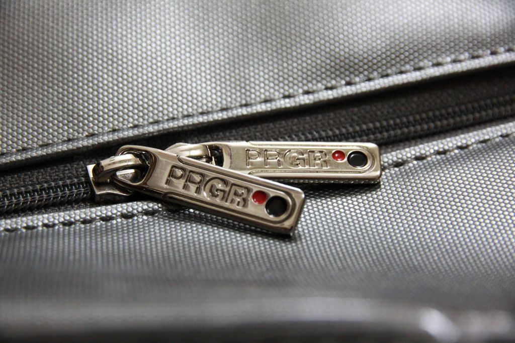 Bán túi MINI Cooper Big Duffle Black Gym Bag và túi đựng đồ dân Golf PRGR Boss Bag - 10