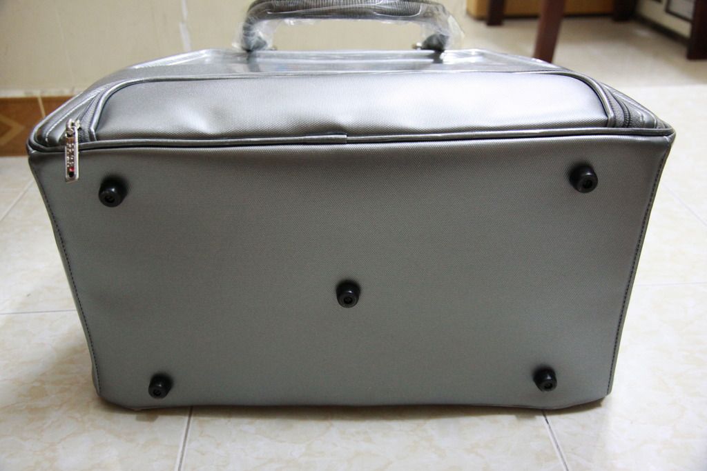 Bán túi MINI Cooper Big Duffle Black Gym Bag và túi đựng đồ dân Golf PRGR Boss Bag - 11