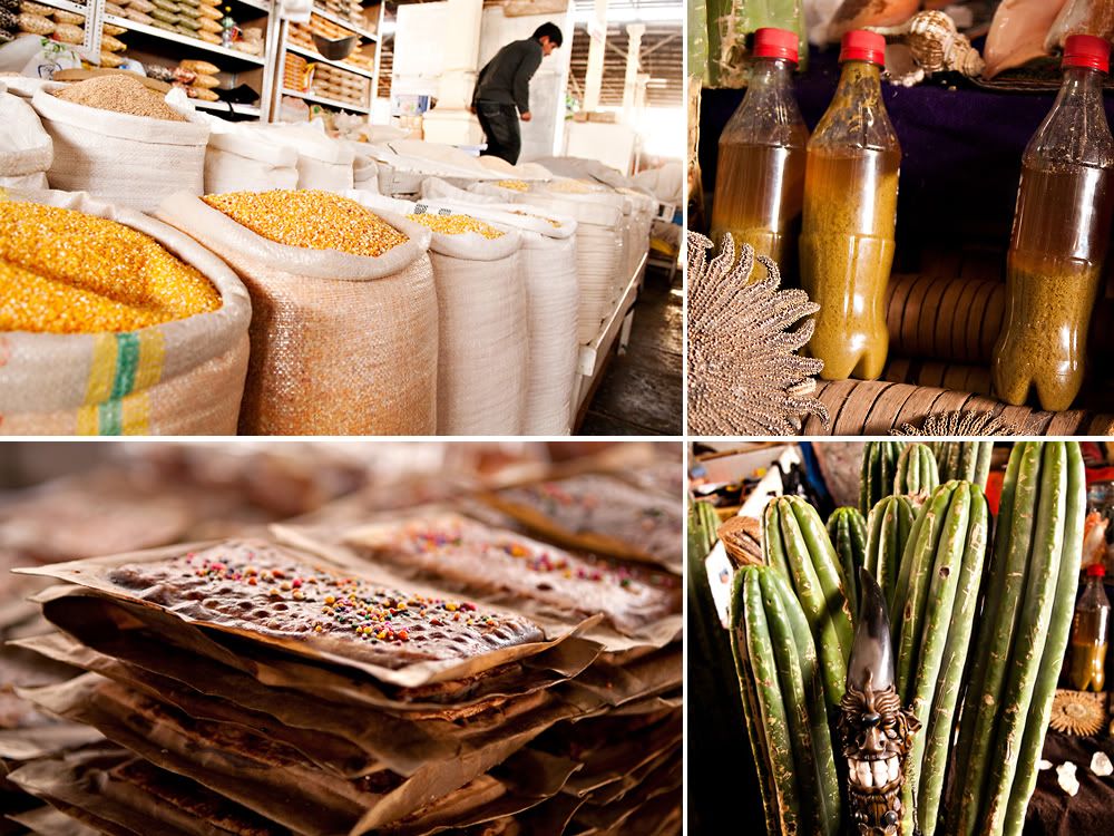 Cusco,San Pedro Market