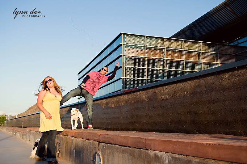 engagement photos,couples session,tempe center for the arts