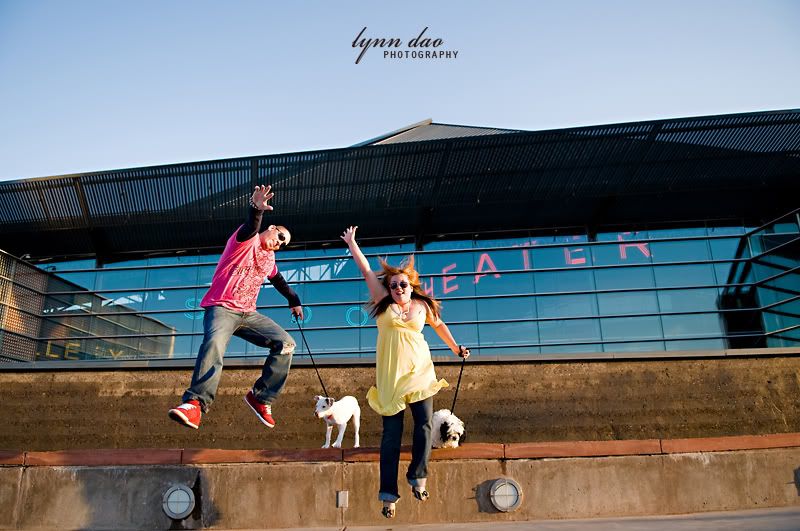 engagement photos,couples session,tempe center for the arts