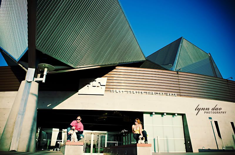 engagement photos,couples session,tempe center for the arts