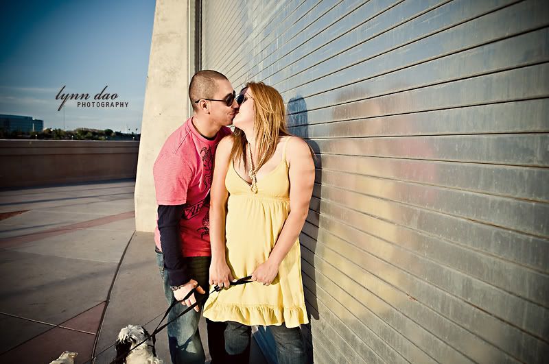 engagement photos,couples session,tempe center for the arts