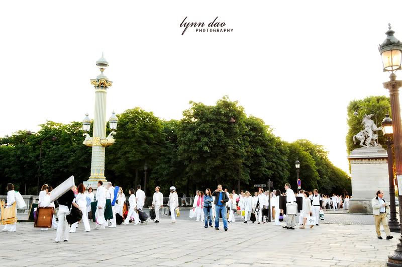 paris white party