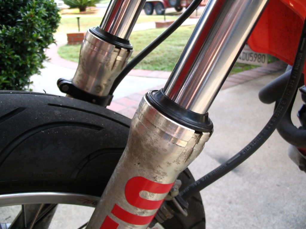xr600r and xr650r fork brace