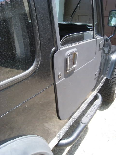 How To Acme Doors On Yj With Jeep Hard Top Jeepforum Com